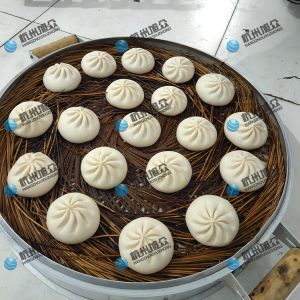 客戶開店 選購包子機 上門安裝完畢！