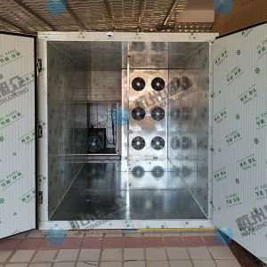 廣東蔡總3p空氣能烘干房烘臘腸反饋！