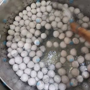 多功能全自動包心肉丸機客戶反饋不錯！