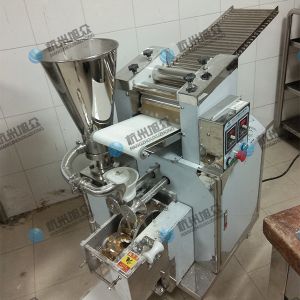 餃子機師傅上門安裝調試完成！