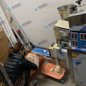 仿手工包餃子機省時省力開店神器！
