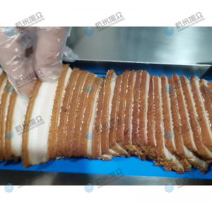 XZ-120熟肉切片機，切7mm燒白